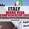 Italy Work Visa Flyer