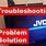 JVC TV Troubleshooting