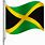 Jamaica Flag Clip Art