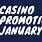 January Casino Promotions