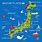 Japan Map Landmarks