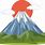 Japan Mount Fuji Cartoon