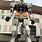 Japanese Gundam Robot