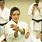 Japanese Karate Woman