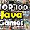 Java Phone Games