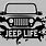 Jeep Logo Decals