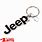 Jeep Logo Keychain SVG
