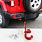 Jeep Wrangler Red Tow Hooks