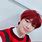 Jeongin Red Hair