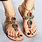 Jewelled Sandals for Women