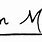 Joan Miro Signature
