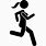 Jogging Track Icon