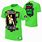 John Cena Green Shirt