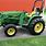 John Deere 4600 Tractor