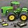 John Deere Toy Tractors RC