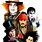 Johnny Depp Character Collage