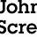 Johnson Screens Logo
