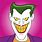 Joker Batman Cartoon Face