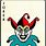Joker Card Stencil