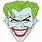 Joker Mask Cartoon