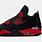 Jordan 4S Red Black