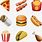 Junk-Food Emoji