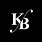 KB Initials Logo