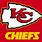 Kansas City Chiefs Word Logo