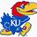 Kansas Jayhawks Basketball Logo