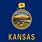 Kansas State Flag Printable