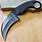 Karambit Neck Knife