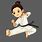 Karate Girl Art