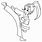 Karate Girl Coloring Pages