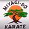 Karate Kid Bonsai Tree Logo