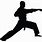 Karate Punch Clip Art