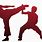Karate Punch Logo