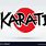 Karate Words