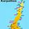 Karpathos Tourist Map