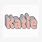 Katie Name Design