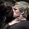 Katniss and Peeta Kissing