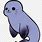 Kawaii Cute Seal Drawings