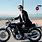 Keanu Reeves Norton Motorcycle