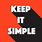 Keep It Simple Logo