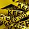 Keep Out Wallpaper