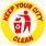 Keep Your City Clean Poster
