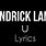 Kendrick Lamar U Lyrics