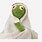 Kermit in a Blanket
