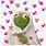 Kermit with Heart Emojis