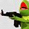 Kermit with a Gun Meme