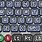Keyboard 16-Bit Icon